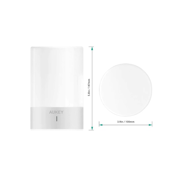 Brand New Touch Control Rechargeable LED Lamps - Picture 3 of 6